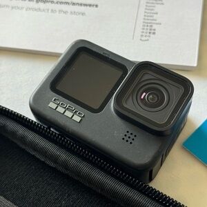 GoPro Black 9 with extra accessories!